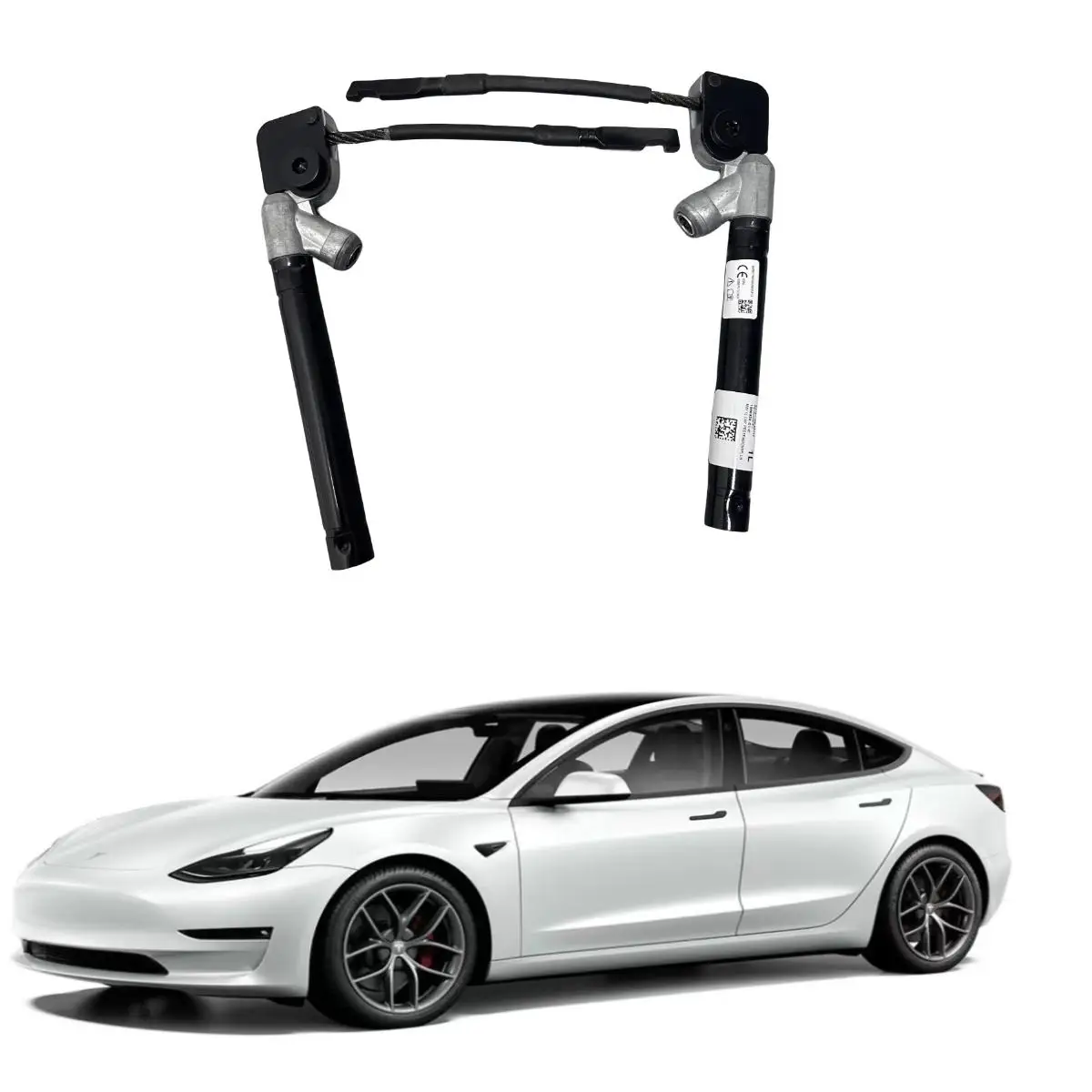 

For Tesla Model 3 /Model Y main driver, passenger seat buckle warning device adjustment 1090324-C1-C 1090322-C1-C