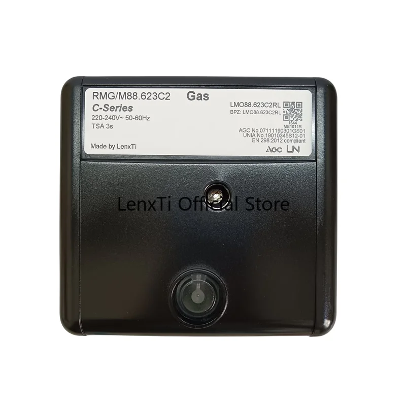 LenxTi RMG88.62C2, RMG/M88.62C2, RMG88.626C2, RMG88.627C2, RMG88.62C2S, RMG/M88.623C2 Burner Controller