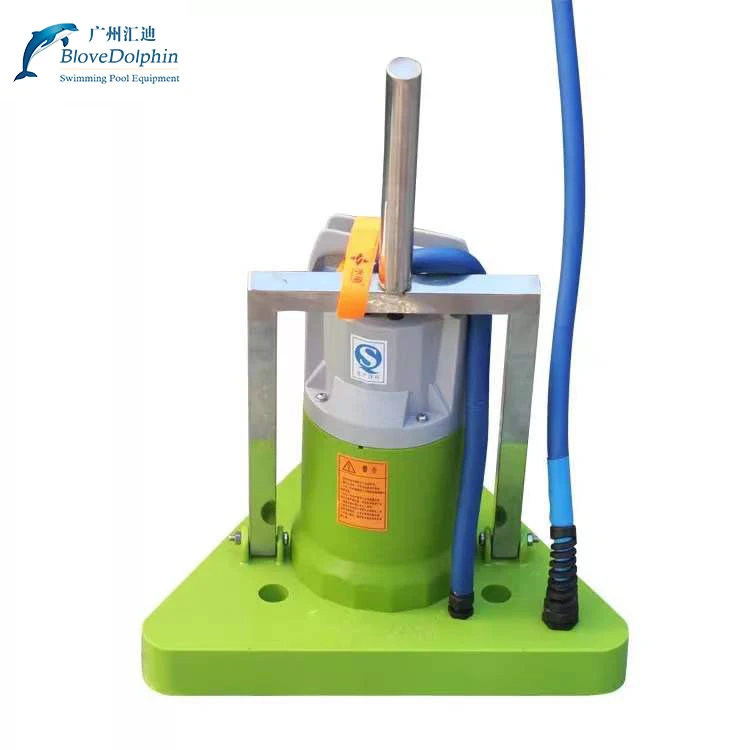 Blove Dolphin High Quality Automatic Manual Sewage Suction Eco-Friendly Pool Cleaner Fish Pool Underwater Vacuum 5000mAh Battery
