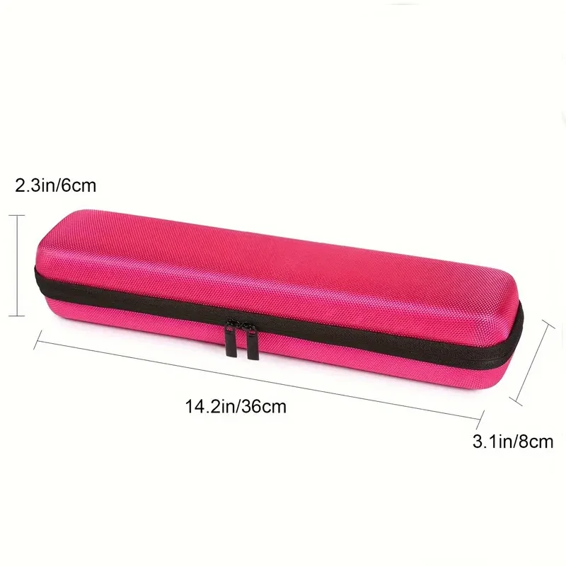 Portable Storage Bag for Hair Straighteners Curling Irons Hair Rollers Hair Straightener Storage Bag Travel Carrying Empty Case view 4