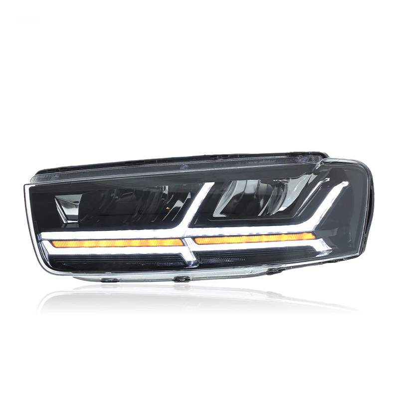 Suitable for 2012-2018 Chevrolet Captiva headlight assembly modification with LED running daytime running lights and sequential