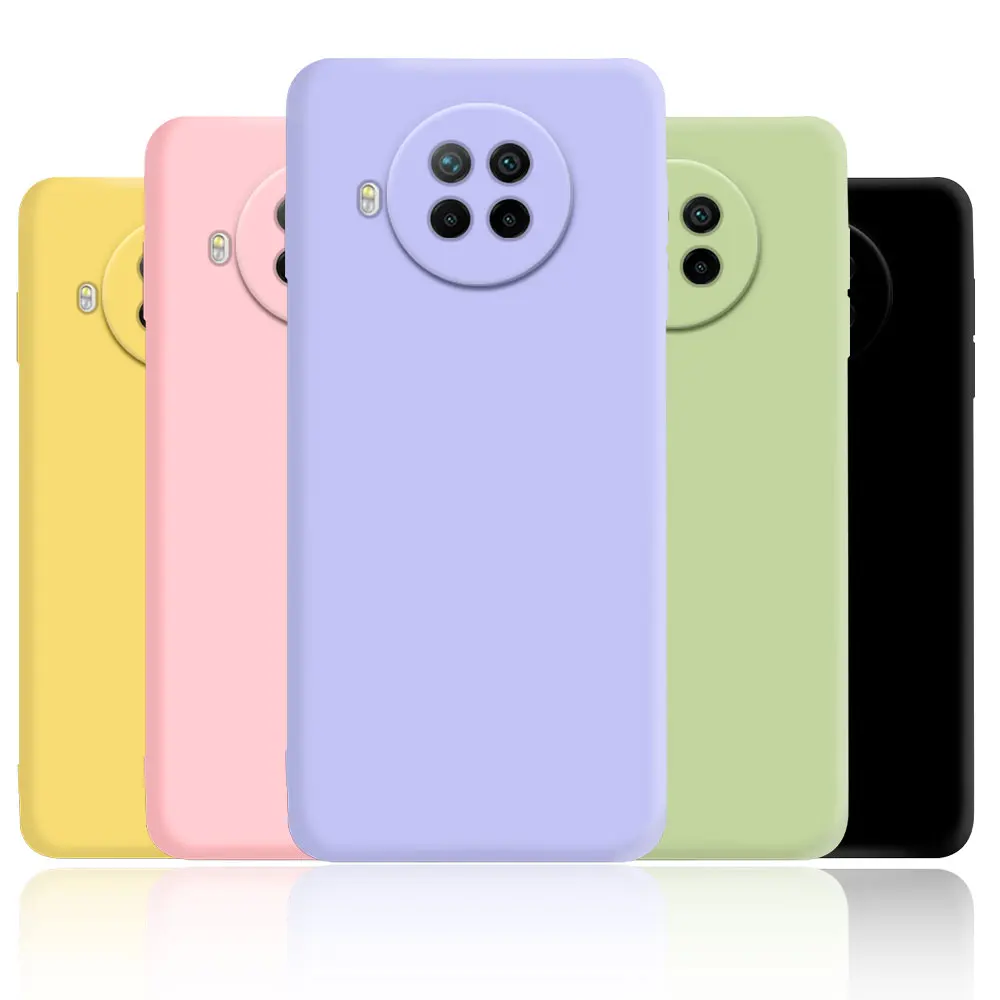 For Xiaomi 10T Lite Case Matte Silicone Back Cover For Xiaomi Mi 10T Lite Phone Cases For Xiaomi 10i 5G Funda Coque