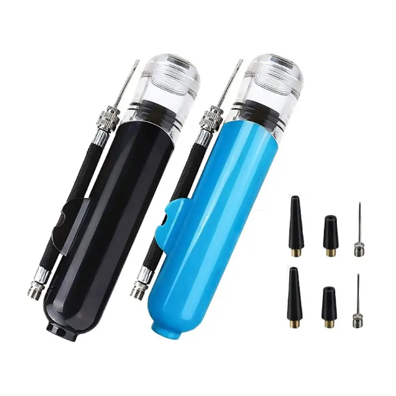 

2PCS Ball Pumps Portable Hand Air Pump For Inflatables Soccer Basketball Volleyball Football Pool Floats Bike Tire