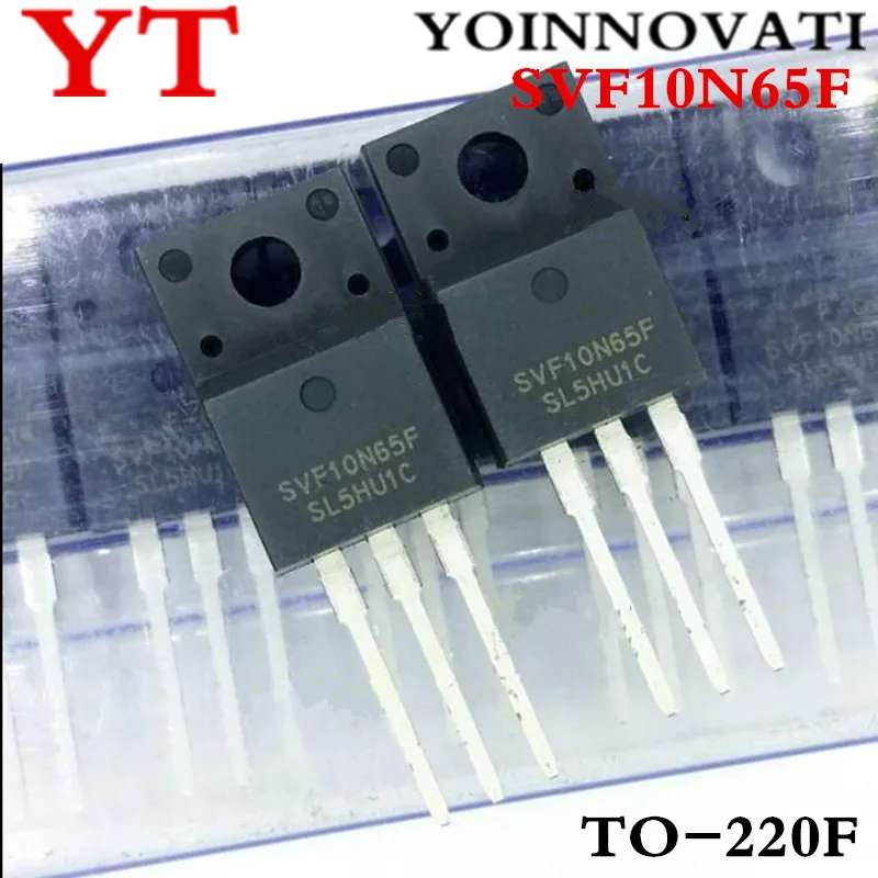 10 Chiếc SVF10N65F 10N65 10A/650V TO-220F IC