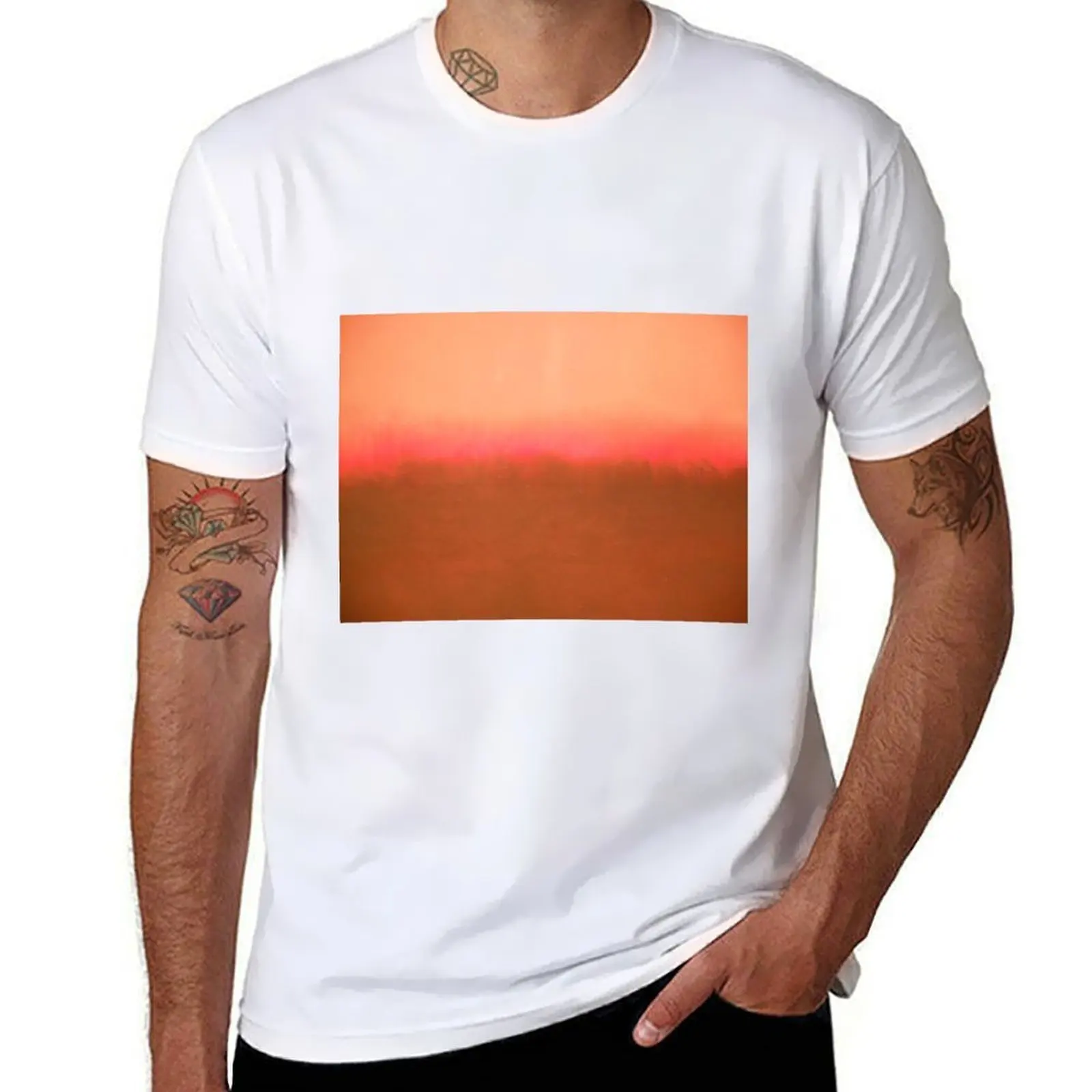 

Mark Rothko T-Shirt man t shirt heavy cotton t shirt man casual T-Shirt