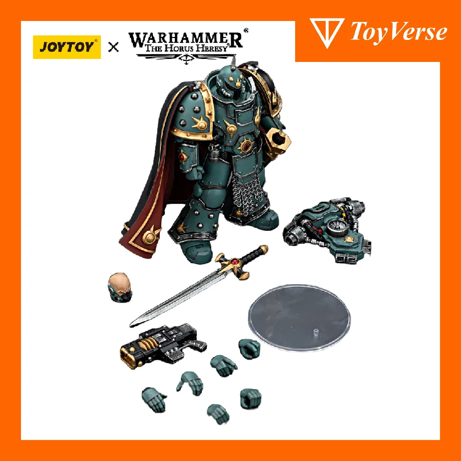 

TOYVERSE TOYVERSE JOYTOY 1/18 Warhammer 30k Фигурка Horus Heresy Sons of Horus Legion Чемпион Модель игрушки