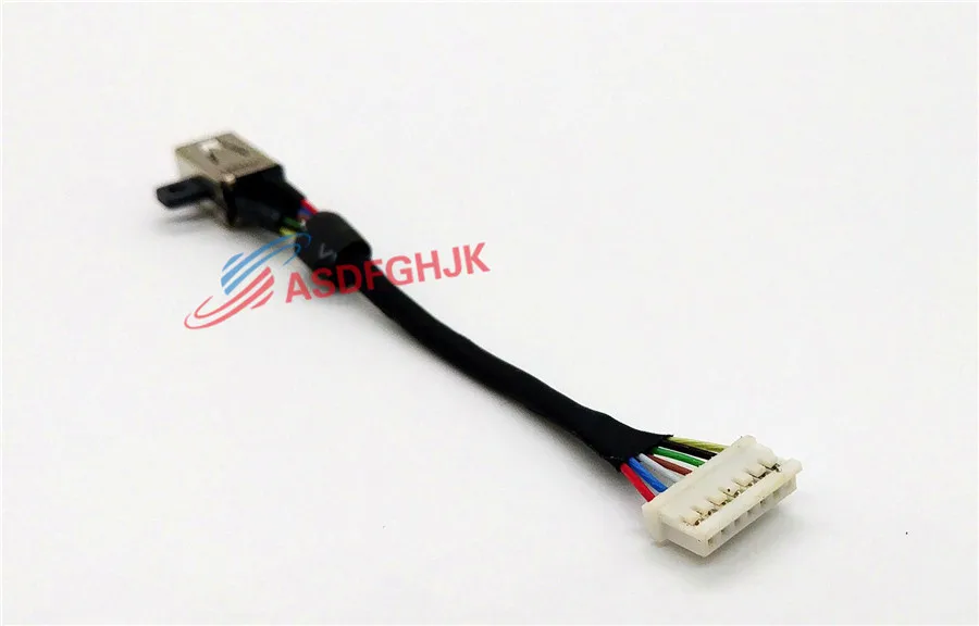 DC POWER JACK CHARGING PORT SOCKET HARNESS CABLE FOR DELL FOR XPS 15 9550 9560 Tested Fast Shipping