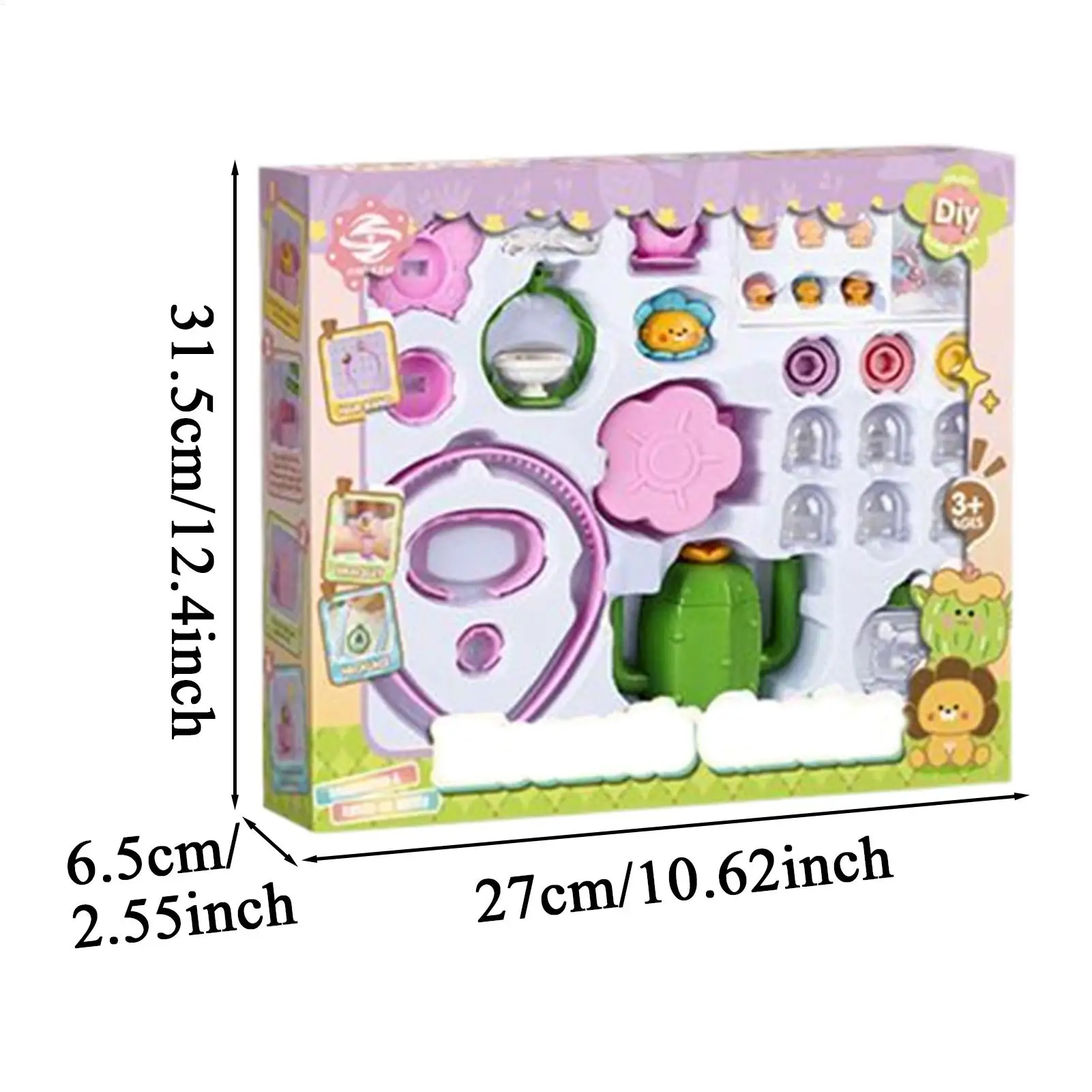 Kids Jewelry Making Kit Necklace Toy Set Handmade Ring Bracelet Hairband Necklace Crafting For Girl Kids Children Activity