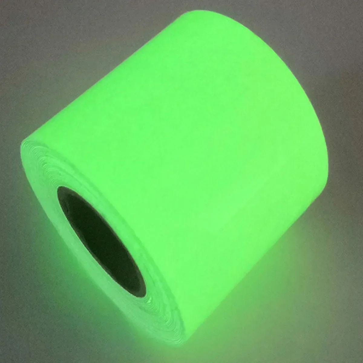 1pc PET Luminous Warning with Fluorescent Phosphorescent Non-slip Tape PVC Self-heating Adhesive Glow in The Dark Stickers