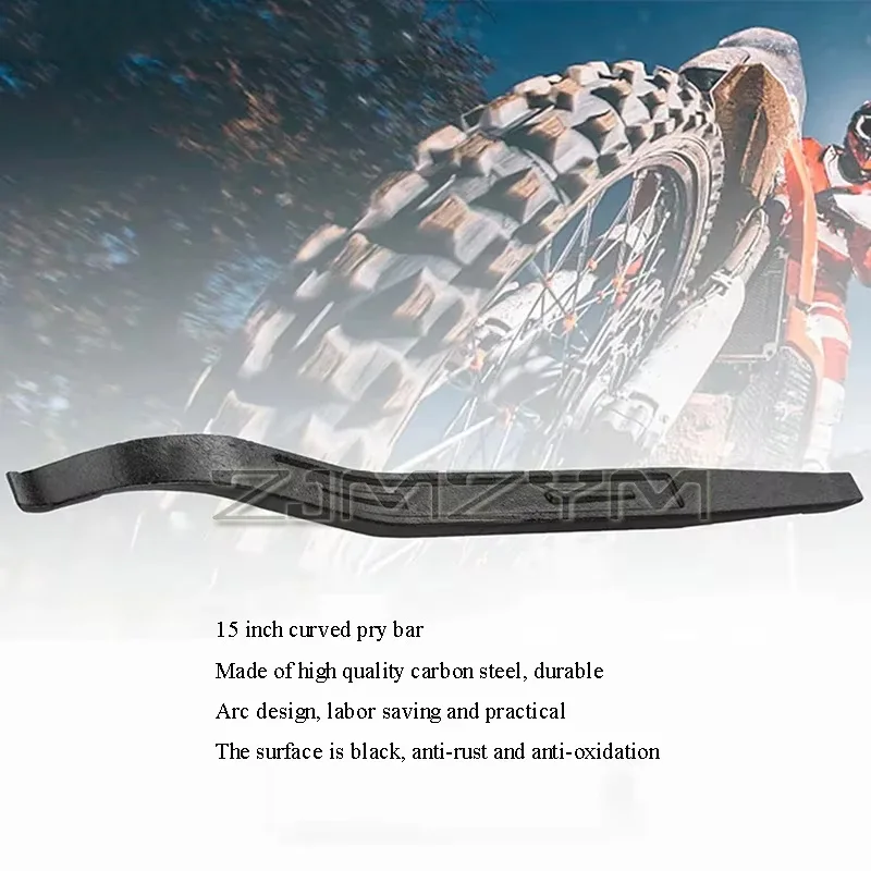 Tire Repair Tool Motorcycle Tyre Dismantling Device Curved Tire Lever Steel Pry Bar Motorcycle Tyre Repairing Lever 도구