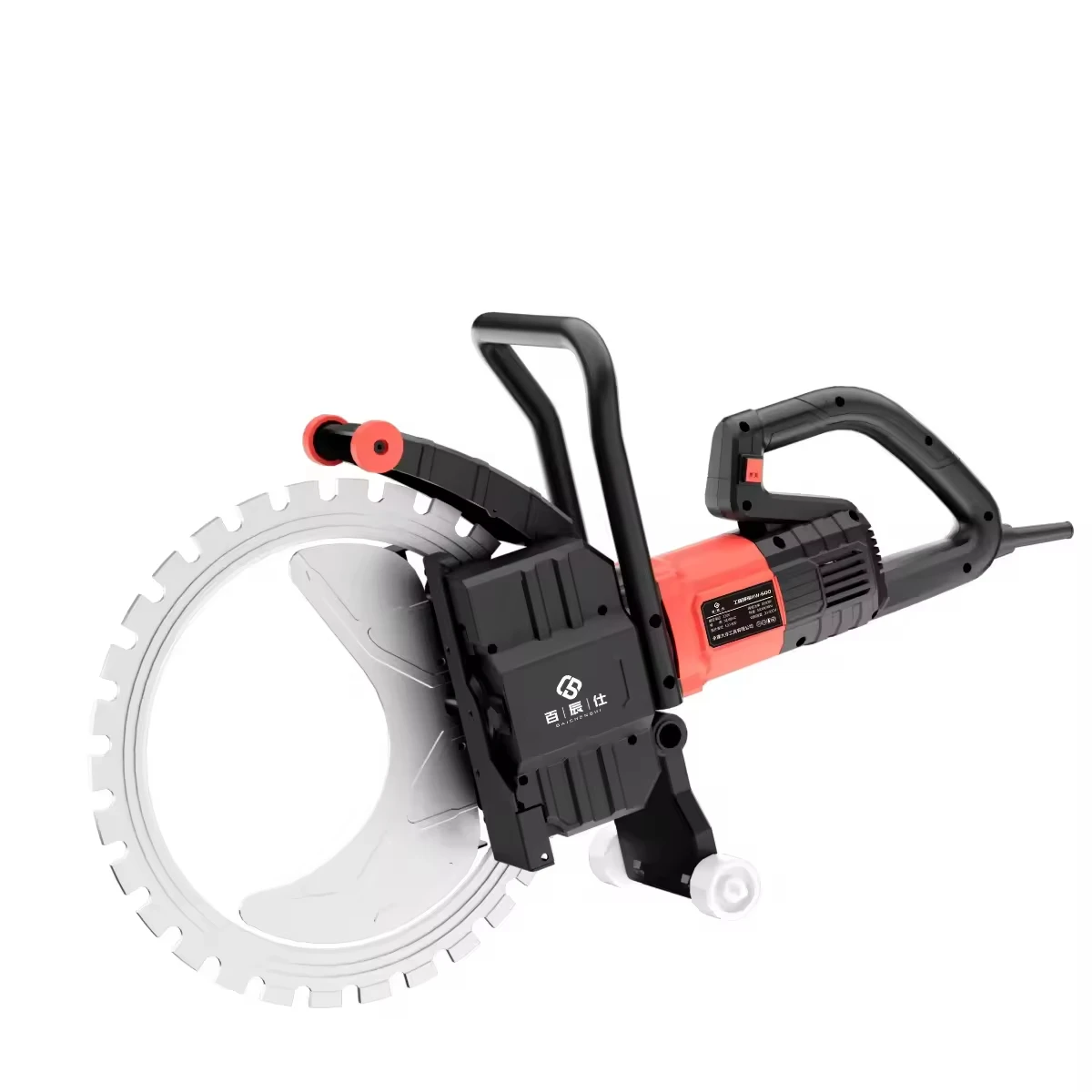 for- Single-Piece Stone Cutting Ring Saw Water-Electricity Slotting Machine 220V 9800W 30-50CM Used Concrete Wall Door Window#