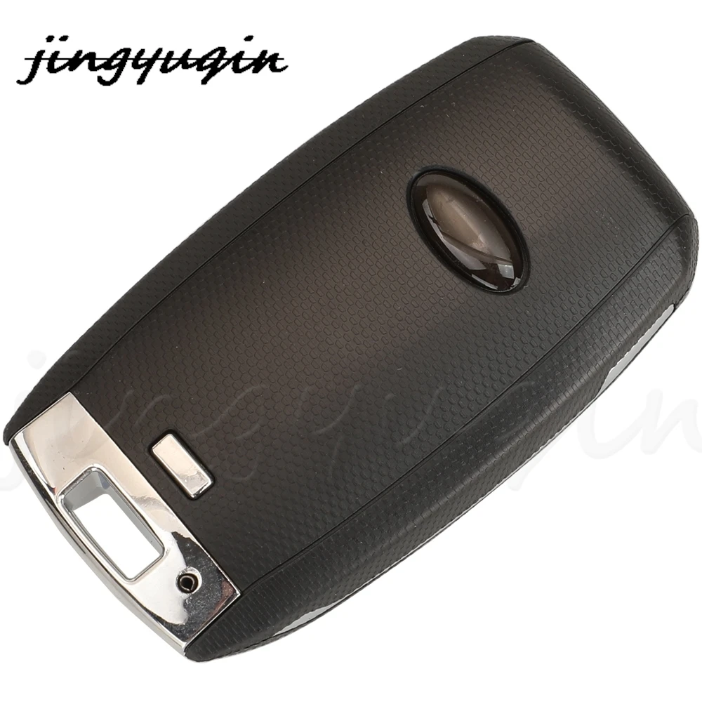Jingyuqin 4 botones mando a distancia inteligente para coche Fob 433MHz ID47 Chip para Kia Sportage 95440-D9000/C6100