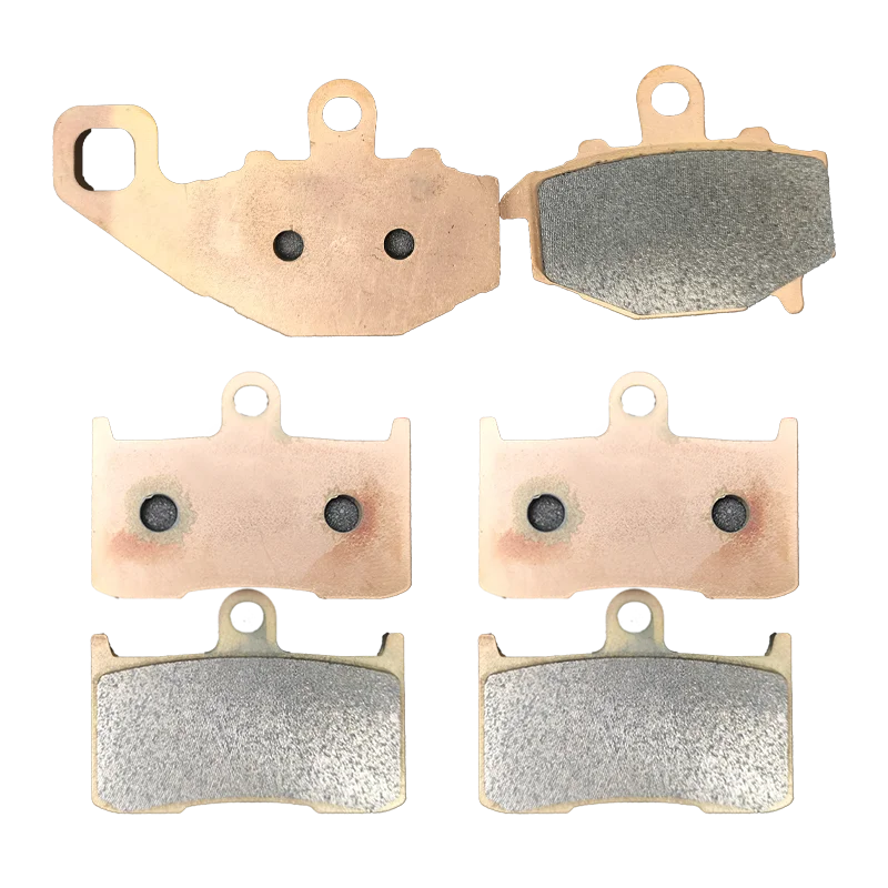 

Copper Sintering Front Rear Brake Pads for KAWASAKI ZX9R ZX-9R(ZX 900 F1/F2) 2002-2004 ZR Z 1000 Z1000 2003-2006