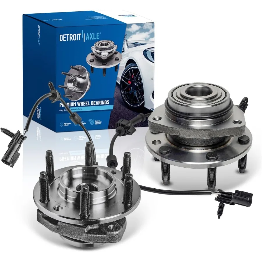 

2-х сменных ступиц подшипника переднего колеса для Chevy Trailblazer EXT GMC Envoy XL XUV Buick Rainier Saab 97X Isuzu Ascender Bravada