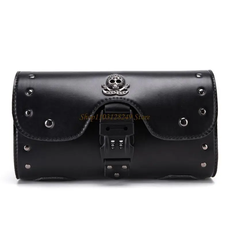 

N5KD Motorcycle Side Bag Tear Resistant Multiple Pockets For Essential Easy Mounting
