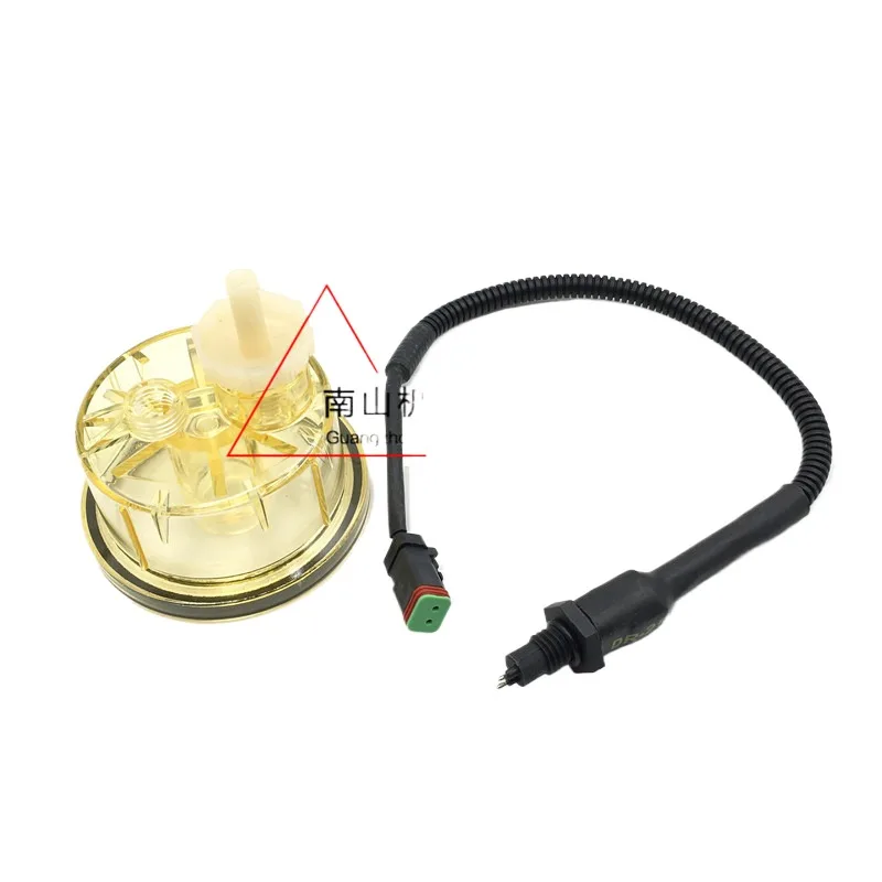 

For Komatsu 200/210/220/240-8 oil-water separator filter cup sensor sensor pressure switch Excavator accessories