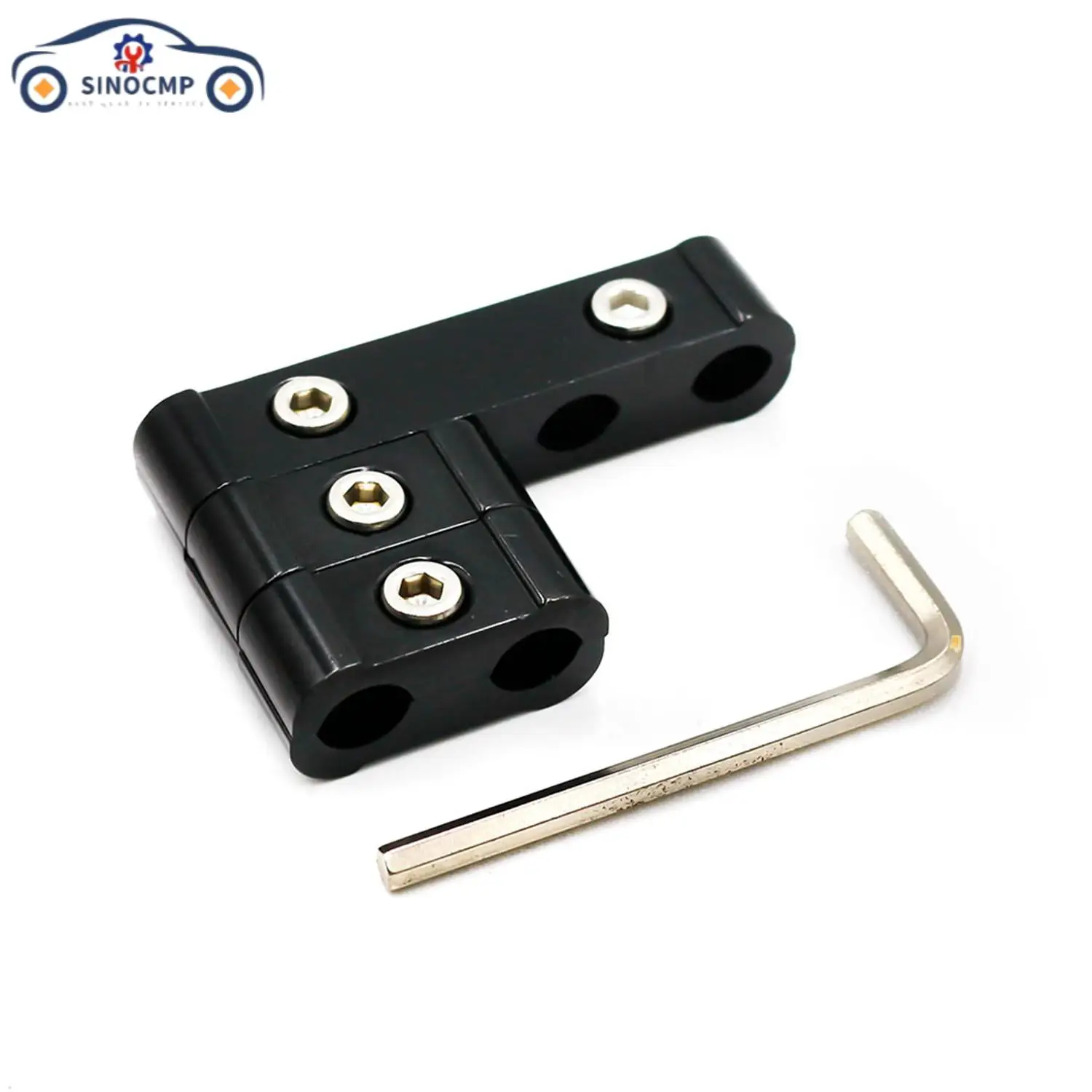 

Engine Spark Plug Wire Separator Divider Clamp Kit for 8mm, 9mm, and 10mm wires Black Aftermarket Ignition Parts