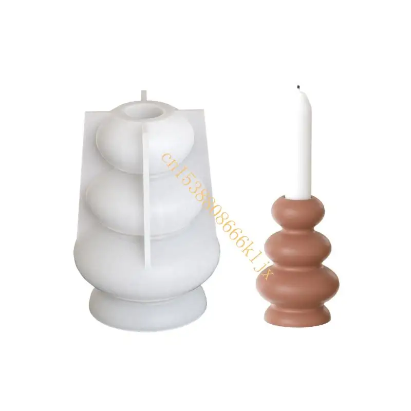 

Smooth Silicone Mould for Crafting Multiple and Plaster Decoration 066C