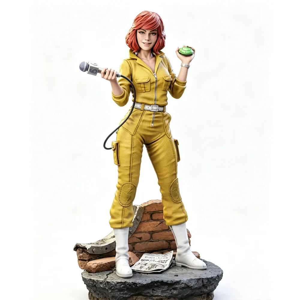 1/24  75mm  Movie Character Model Girl Resin Model Kits 3D Printed Gray Model Figurine DIY Doll Model Unassembled And Unpainted