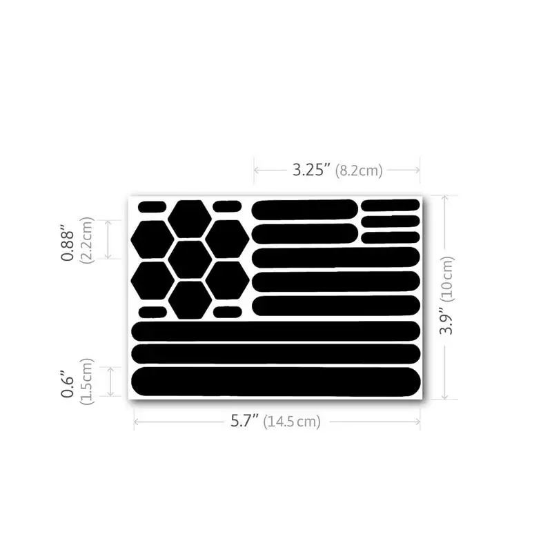 Autocollants de Moulage pour d'expériences Invisibles, Bande Simple et Efficace pour Vélos et Hurcycles