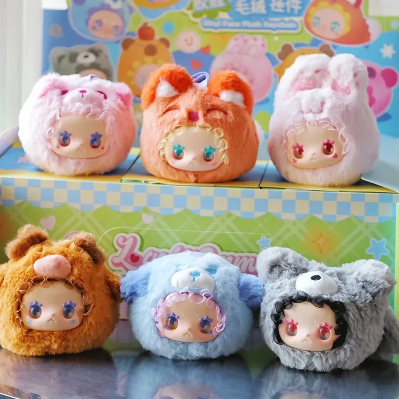 

EMMA LOVELY RongRong Dumpling Series слепая коробка игрушка милая кукла EMMA экшн аниме фигурки Mystery Box девушка-сюрприз рождественские подарки