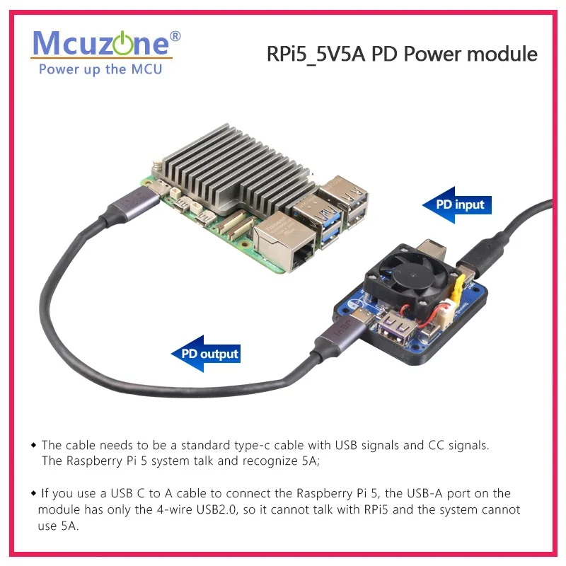 

Raspberry Pi 5 Dual PD Модуль активации триггера мощности 5V5A Кабель 15 В/24 В Дополнительный PD DC USB Двойной вход Выход Jetson