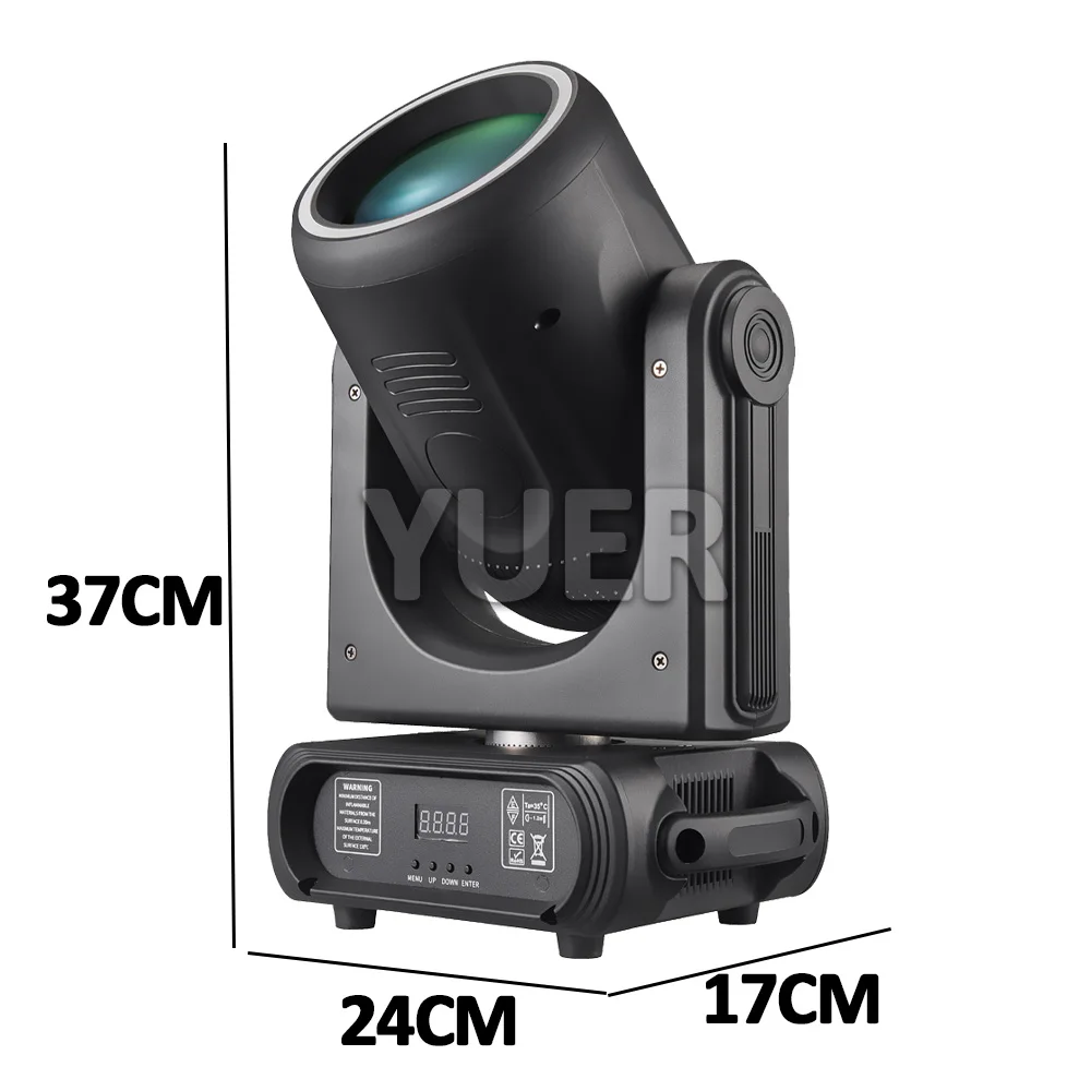 LED 250w Beam Spot Moving Head Atomization Electronic Focus Function Moving Head Light For Wedding Party Dj Club Disco Stage