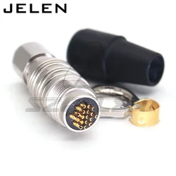 HR25A-9P-20P and HR25A-9R-20S  connector 20pin plug and socket power cables  Camera Fuji lens power line signal line