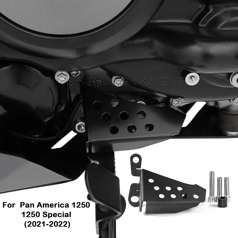 

For RA1250 Pan America 1250 S Special 2021-2022 Accessories Motorcycle Side Stand Ignition Interruption Switch Protective Cover