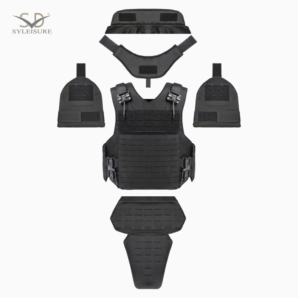 Factory Wholesale Full Body Covered Durable Material Outdoor Tactical Vest