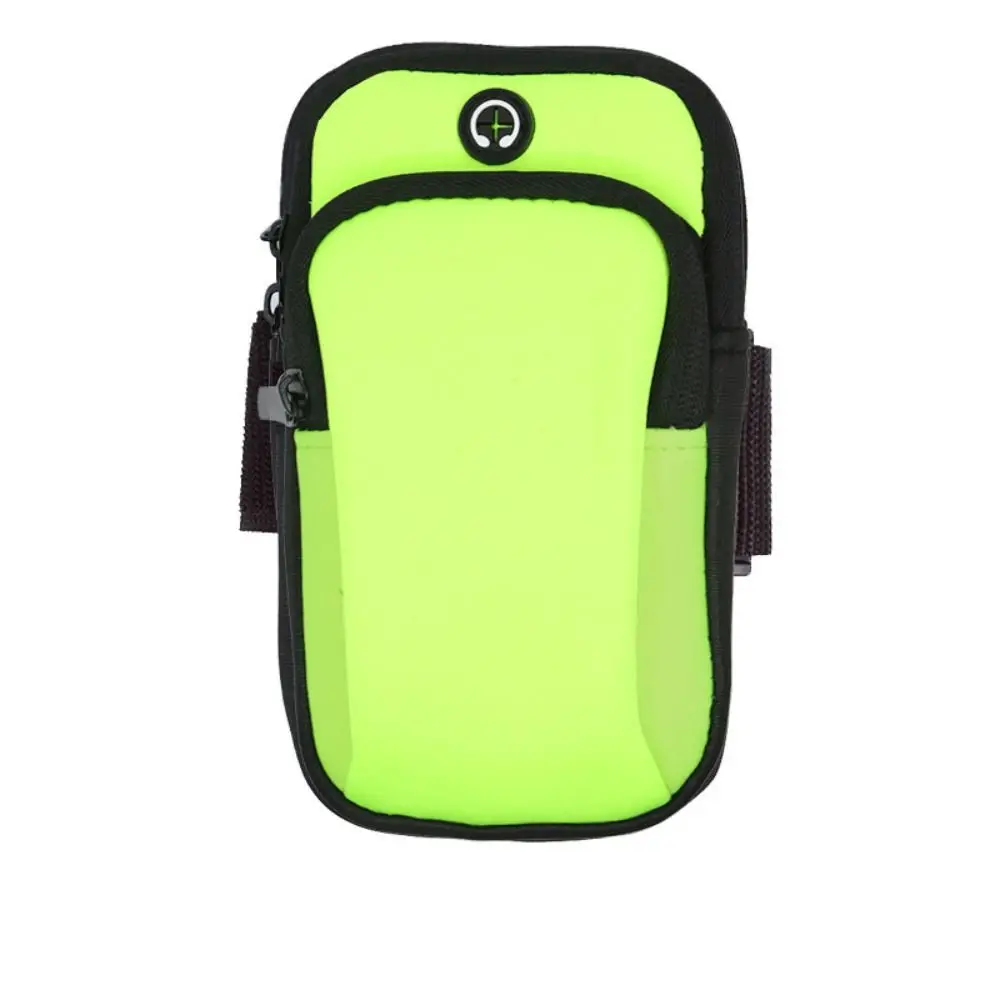 

Phone Arm Band Outdoor Sports Bag Pocket for Running Mobile Arm Bag Adjustable Fitness Bag Running Wallet Wrist Bag Arm Bag