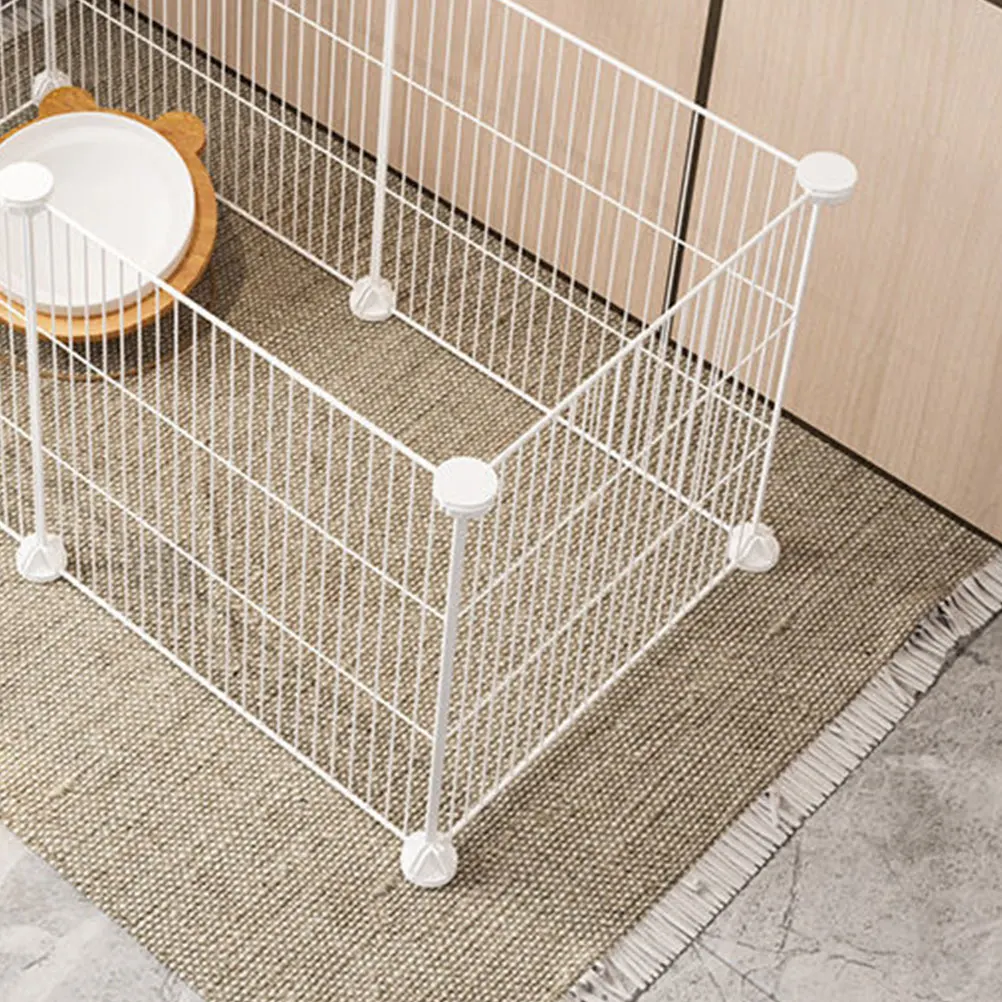 

30 Pcs Removable Plastic Mesh Connector Cage Buckles Simple Combination Wardrobe Baby