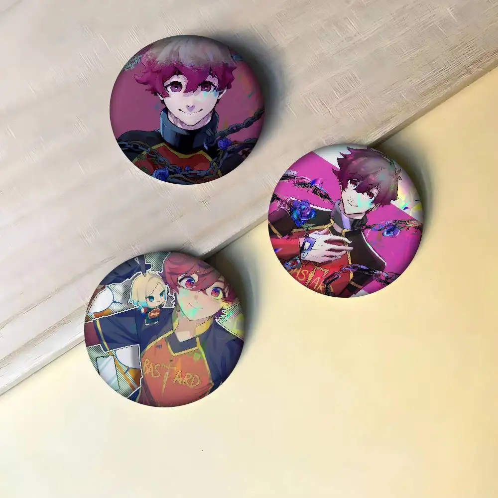 Anime Characters Alexis Ness Round   Anime Brooches Cute Cartoon Badge Jacket Jeans Lapel Pin Gift Accessorie