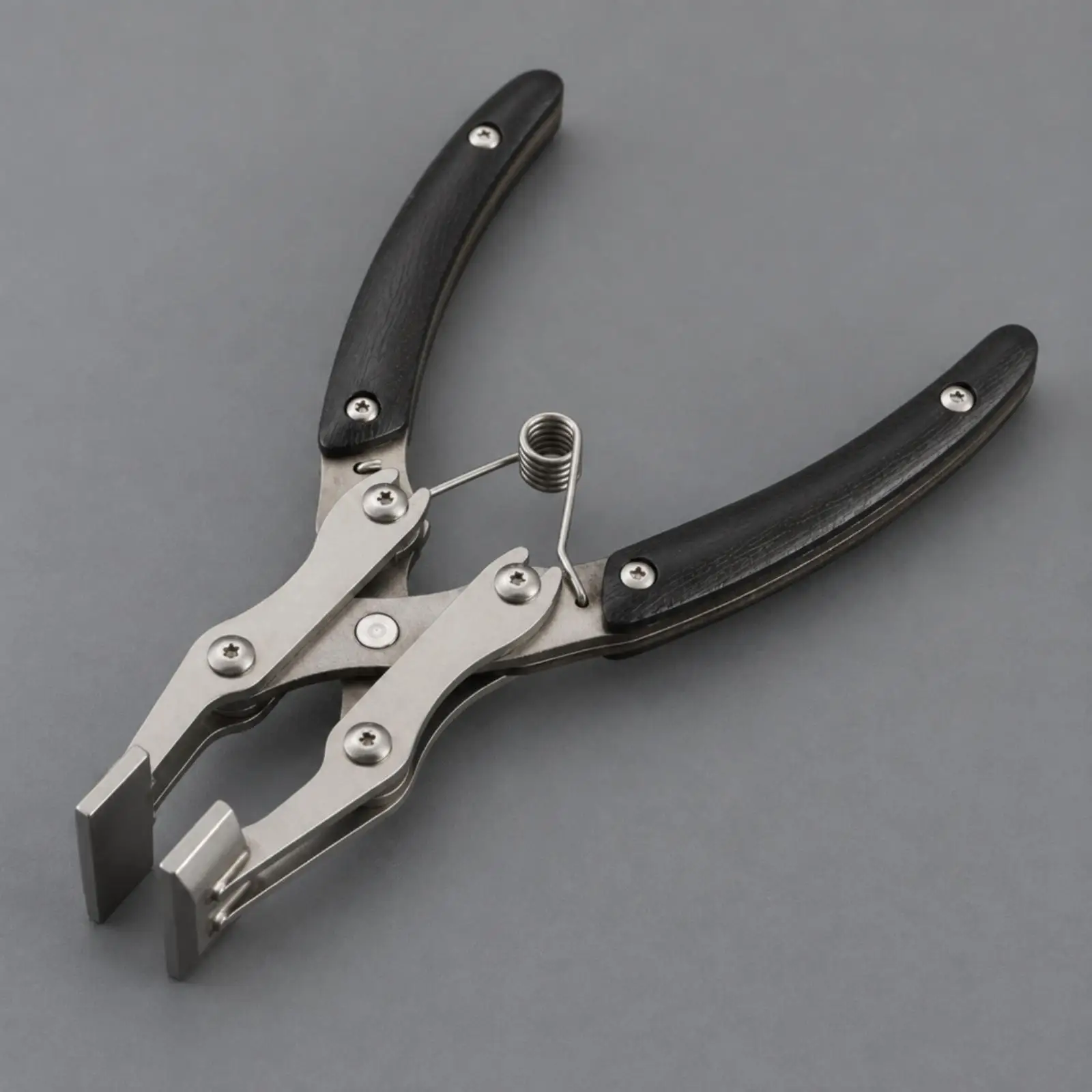 Alicates profesionales para bo - Leatherwork Hand Press reseña y precio