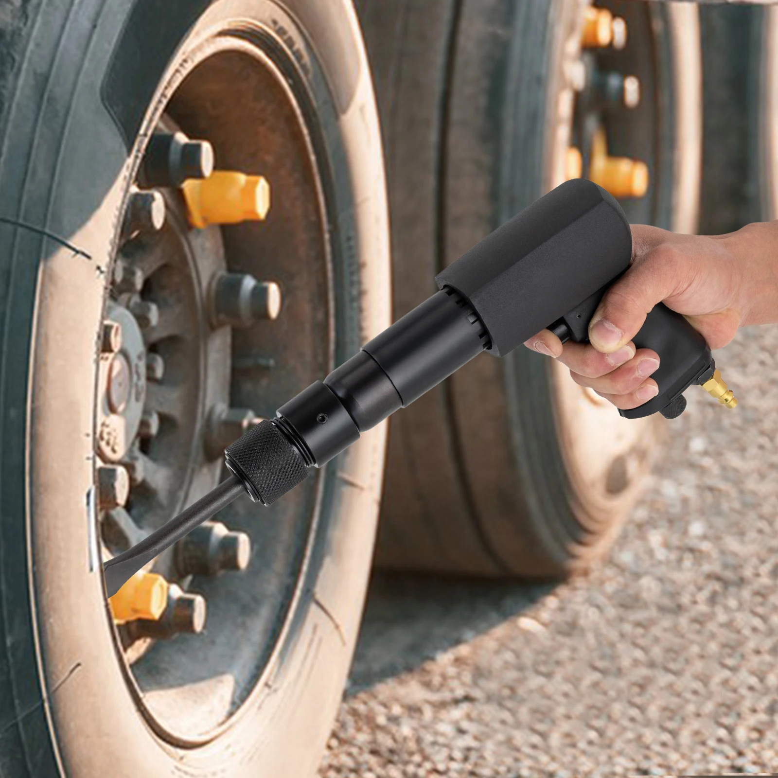 Manual Multi-functional Pneumatic Hammer Professional Air Hammer With Tool Plus Set 2100BPM