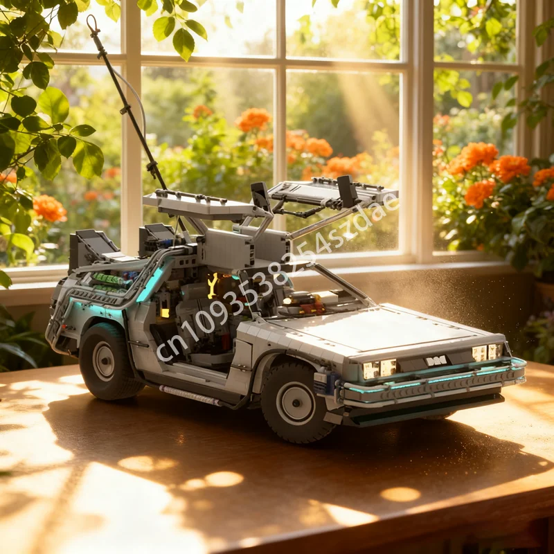 

5226 шт. MOC 1 8 коллекционное издание назад модель здания рождественские подарки блоки архитектура сборка игрушки DIY идея день рождения