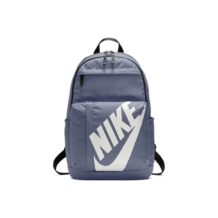 Nike Elemental Polyester Backpack Unisex Light Blue Gray CK0944-446