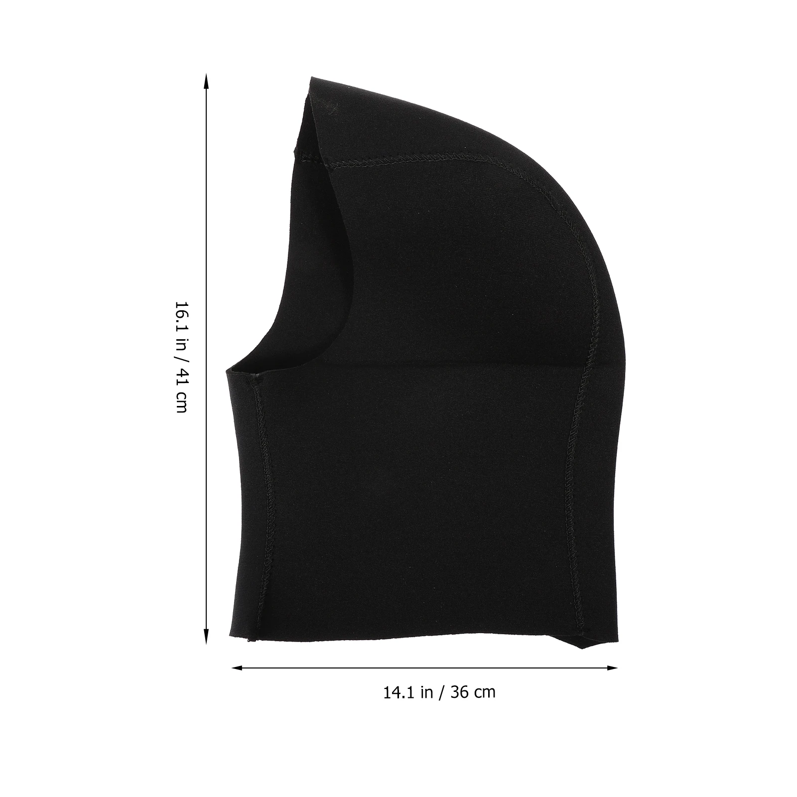 

Warm Diving Hat Cold Proof Swimming Cap Tab Diving-specific Headgear Mask Neoprene Man
