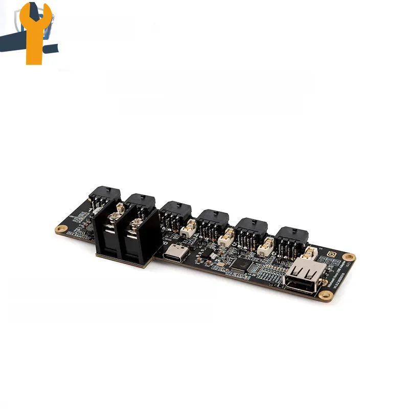 Nitehawk Hexa 6-way USB Tool Head Hub 24V Distribution Multi nozzle Toolboard