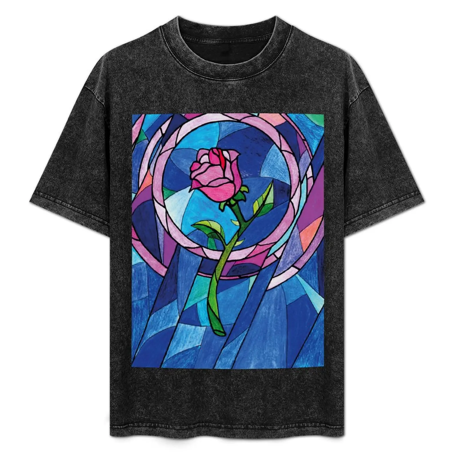 

The rose T-Shirt Breathable Basic Cotton T-Shirt