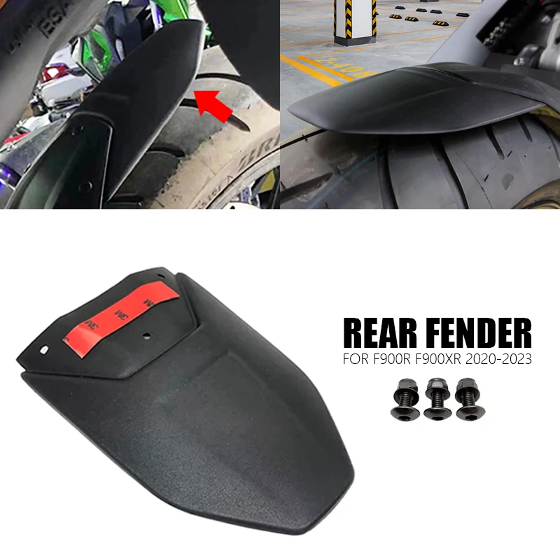 For BMW F900R F900XR Rear Fender Tire Cover Mudguard Splash Guard Protector F 900XR F 900R F900 R F900 XR 2020-2023 Motorcycle