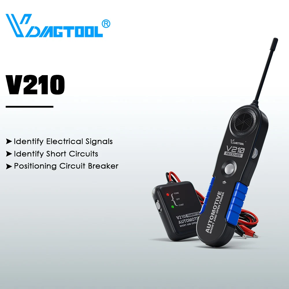 Vdiagtool V210 Auto… - image