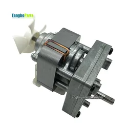 Motor de cadena E493193 4000219 AMI-C8087-3BL01GA-124 para Antunes Roundup B3715UI-095 HATCO, máquina de pan, horno Vertical para hornear