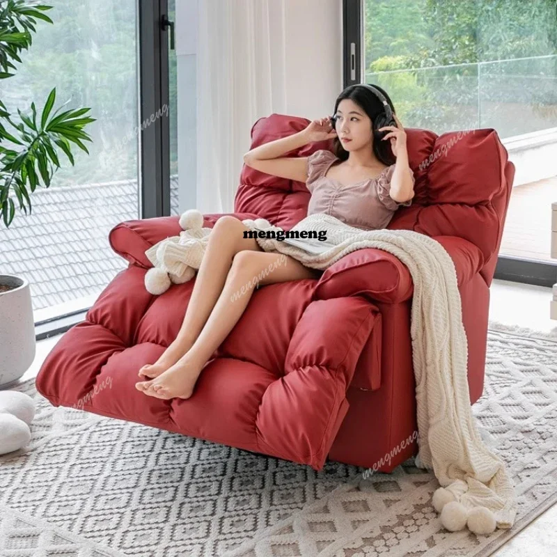 Reading Wall Living Room Sofa Ajustable Inflatable Single Armrest Living Room Multifunctional Travel Sofas Camas FurnituresX
