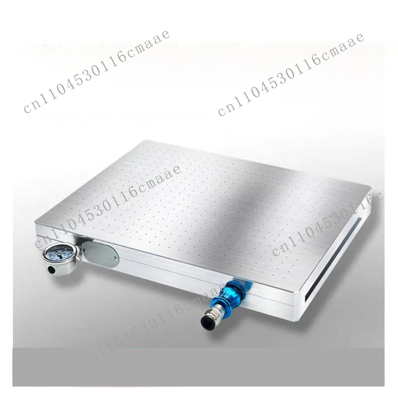 Precision engraving machine microporous vacuum suction cup film polyvinyl chloride acrylic bakelite aluminum plate