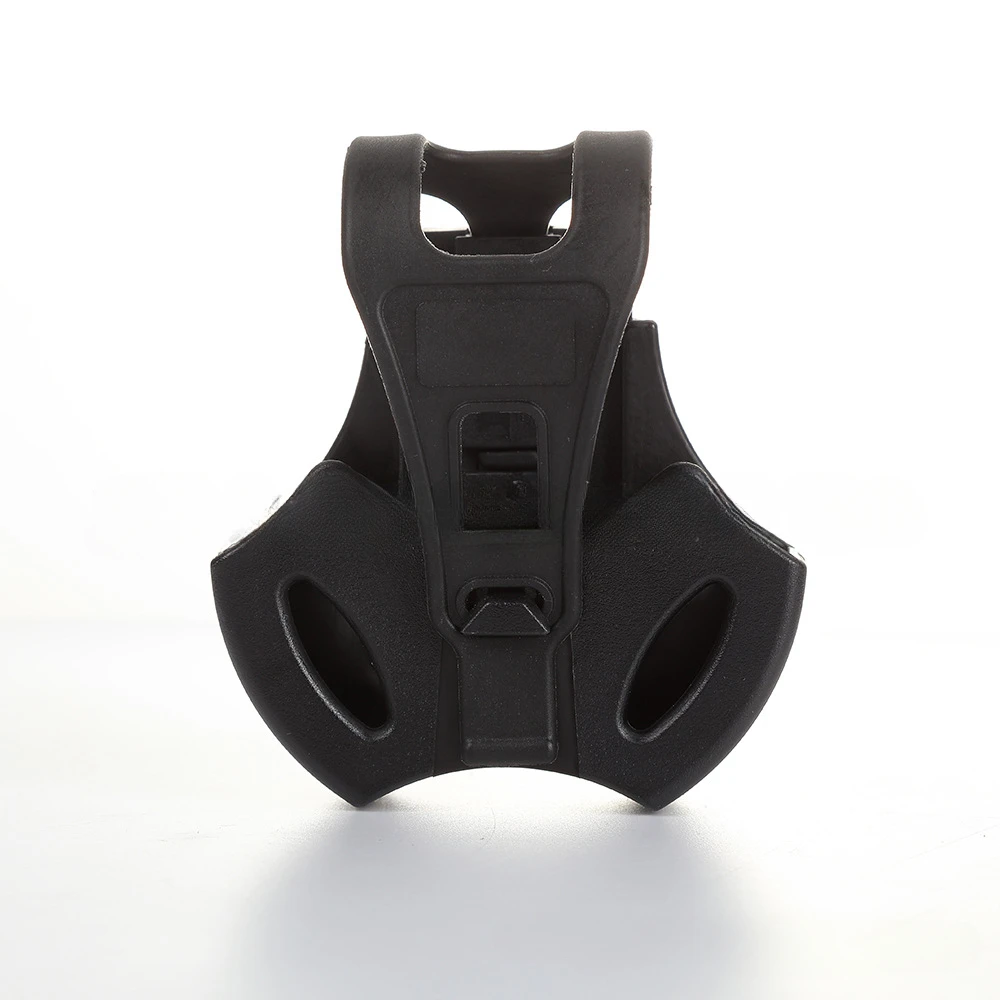 戦術的な隠しキャリーユニバーサル手錠ケースホルスターモールポーチナイロンホルダー手錠