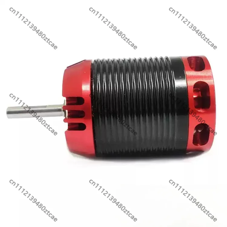 1850KV Outrunner Brushless Motor, RC Helicopter High Power Spare Parts For 450 Class Model Aircraft