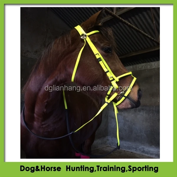 سرج غربي مزدوج الأنف من الماس لركوب الخيل مصنوع من النايلون المتين والجلد PVC على الطراز الأسترالي مع رسن من النايلون #2