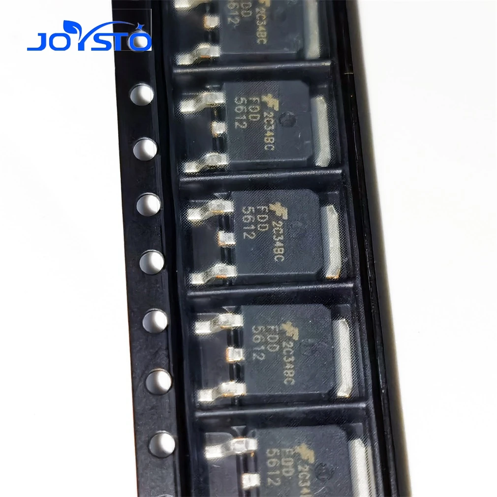 10PCS/LOT Original N-channel 5612 FDD5612 18A/60V TO-252 MOSFET