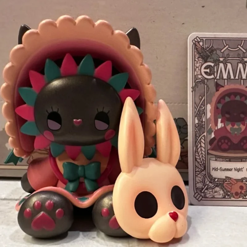 أصيلة إيما سيكريت فورست حفلة تنكرية صندوق أعمى ثلاثة أجيال نموذج دمية لعبة أطفال صندوق غامض فتاة مفاجأة الهدايا #6